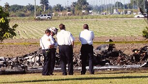 Floridoje sudužo lengvasis lėktuvas &bdquo;Beechcraft 1900&ldquo;