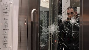 Protestuotojų siautėjimo Atėnuose padariniai
