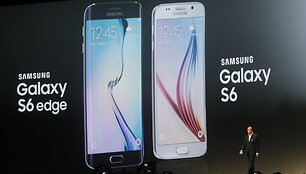 &bdquo;Samsung Galaxy S6 Edge&ldquo; ir &bdquo;Samsung Galaxy S6&ldquo;