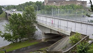 Iš Narvos į Rusiją vedantis tiltas