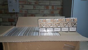 Kontrabandinės cigaretės 
