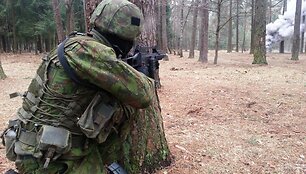 Taiklaus &scaron;aulio kursai Gaižiūnų poligone
