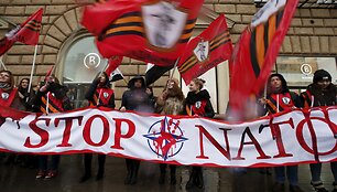 Anti-Maidano protestuotojai Maskvoje