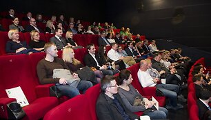 Filmo &bdquo;Kritikai gurmanai&ldquo; premjera