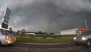 Tornadas Oklahomos valstijoje