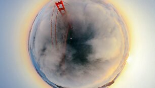 Aukso Vartų tiltas San Franciske