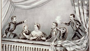 1865 metais teatre buvo nušautas JAV prezidentas Abrahamas Lincolnas