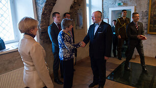 Juozas Olekas ir JAV valstybės sekretoriaus pavaduotoja Rose Gottemoeller