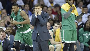 &bdquo;Boston Celtics&ldquo; treneris Bradas Stevensas