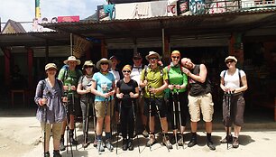 Nepalas Lietuvos keliautojų akimis