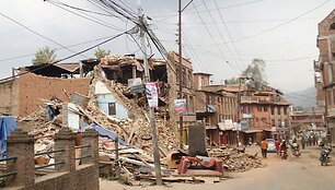 Nepalas Lietuvos keliautojų akimis