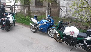 Motociklų vairuotojai nepasižymėjo drausmingumu