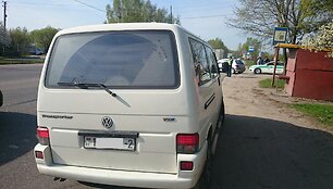 Lietuvos kelių policijos reidas Kaune