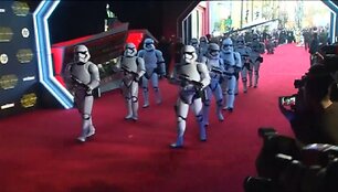 Filmo &bdquo;Žvaigždžių karai&ldquo; premjera
