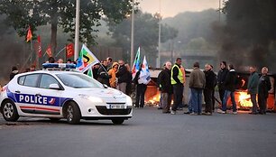 Streikas Prancūzijoje