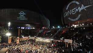 Prie&scaron; Romos kino festivalio atidarymą
