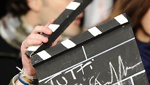 Prie&scaron; Romos kino festivalio atidarymą