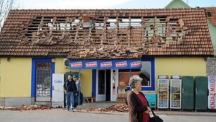 Žemės drebėjimo padariniai
