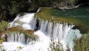 Skradinski krioklys, Kroatija