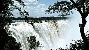 Viktorijos krioklys Pietų Afrikoje