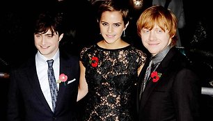 Danielis Radcliffe'as, Emma Watson ir  Rupertas Grintas