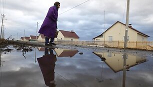 Moteris &scaron;alia Naujojo Musliumovo