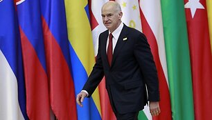 Graikijos ministras primininkas George'as Papandreou