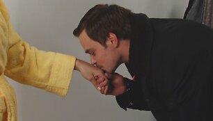 Akimirka i&scaron; serialo &bdquo;Jausmų miestas&ldquo;