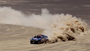 Nasser Al-Attiyah i&scaron; Kataro