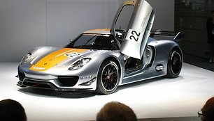 „Porsche 918 RSR“