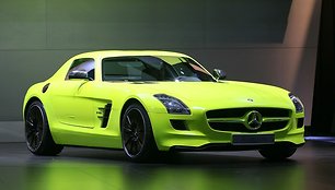 „Mercedes SLS AMG E-Cell“