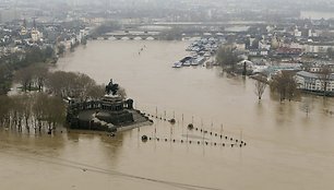 Reino ir Mozelio upių santaka Koblence