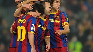 &bdquo;Barcelonos&ldquo; žaidėjai yra žemiausi Europoje