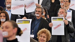 Europos Parlamento nariai