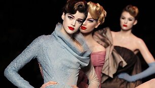 Mados namų &bdquo;Christian Dior&ldquo; dizainerio Johnaso Galliano kolekcija