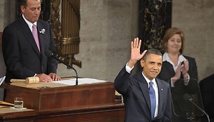 JAV prezidentas Barackas Obama