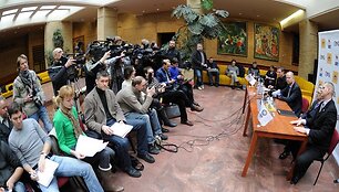 Konferencijos akimirka