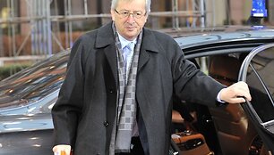 Liuksemburgo ministras pirmininkas Jean-Claude'as Junckeris