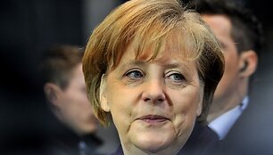 German Chancellor  Angela Merkel