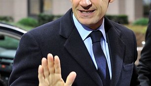 Prancūzijos prezidentas Nicolas Sarkozy