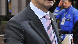 Estijos ministras pirmininkas Andrus Ansipas