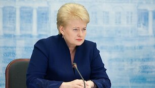 Dalia Grybauskaitė
