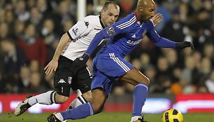 Danny Murphy ir Nicolas Anelka