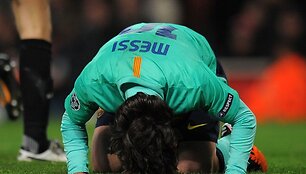 Lionelis Messi