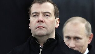 Dmitrijus Medvedevas