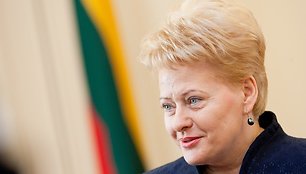 Prezidentė Dalia Grybauskaitė