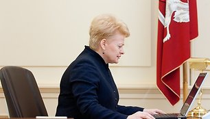 Prezidentė Dalia Grybauskaitė