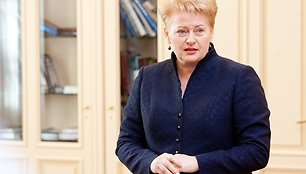 Prezidentė Dalia Grybauskaitė