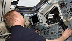 &bdquo;Discovery&ldquo; erdvėlaivio pilotas Ericas Boe