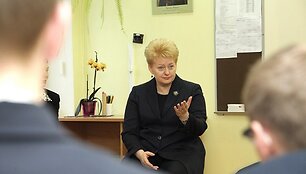Dalia Grybauskaitė